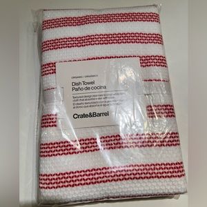 Crate&Barrel Kitchen Crate And Barrel Holiday Textured Terry